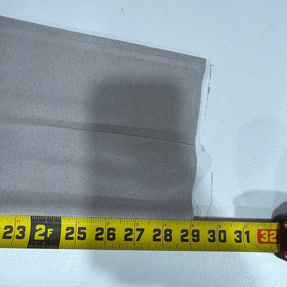 Ming Wang Gray Knit Pull On High Waisted Straight Pants Womens Size Small - Picture 8 of 8